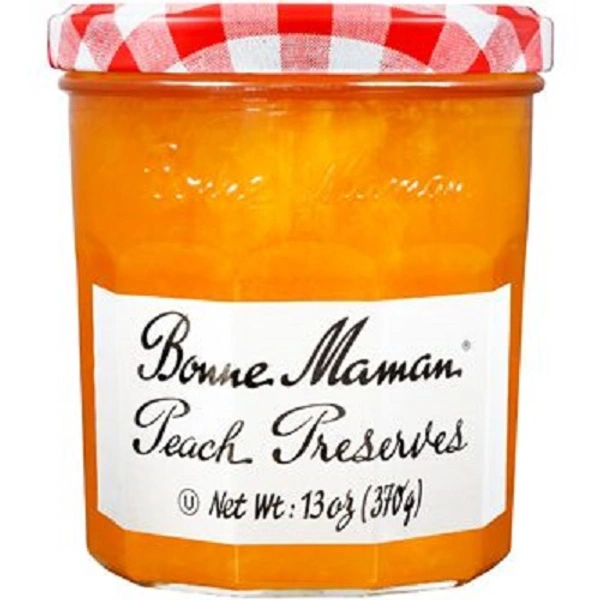 PEACH PRESERVE BONNE MAMAN - 370G