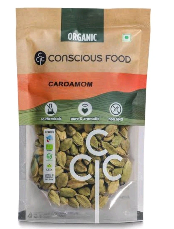 CARDAMOM CONSCIOUS FOOD - 50G