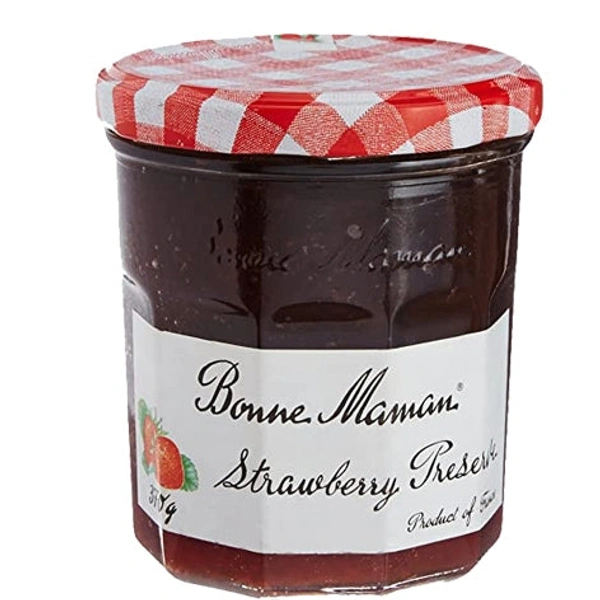 STRAWBERRY PRESERVE BONNE MAMAN - 370G