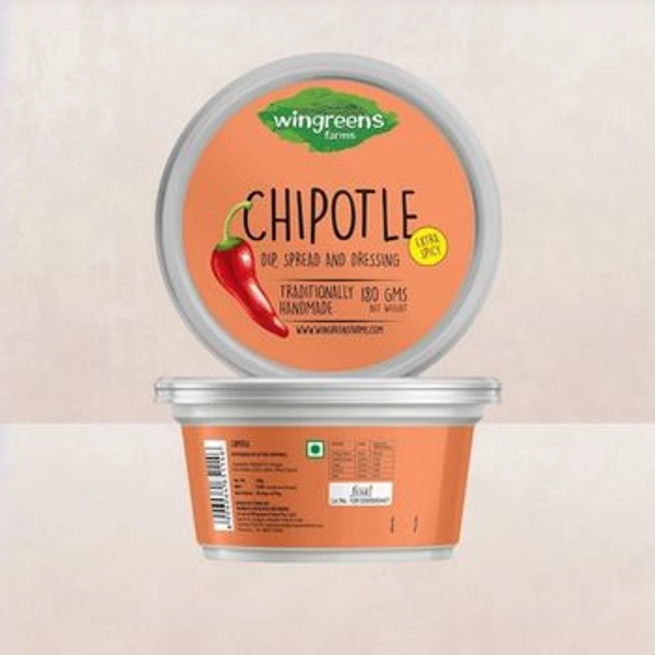 WINGREENS FARMS CHIPOTLE DIP - 180G