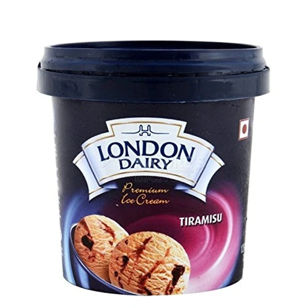 LONDON DAIRY TIRAMISU BIG - 1LTR