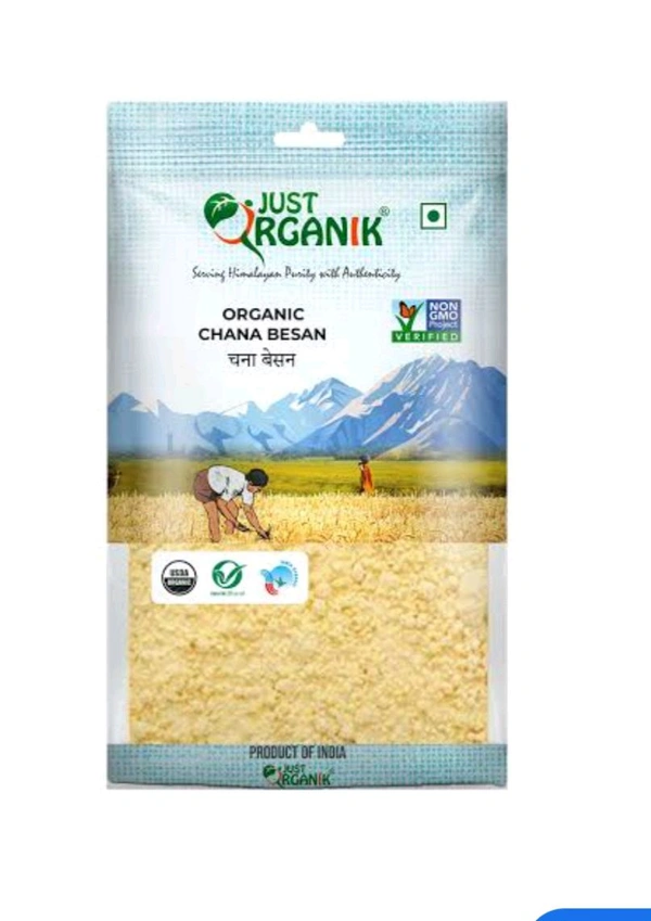 CHANA BESAN JUST ORGANIK - 500G