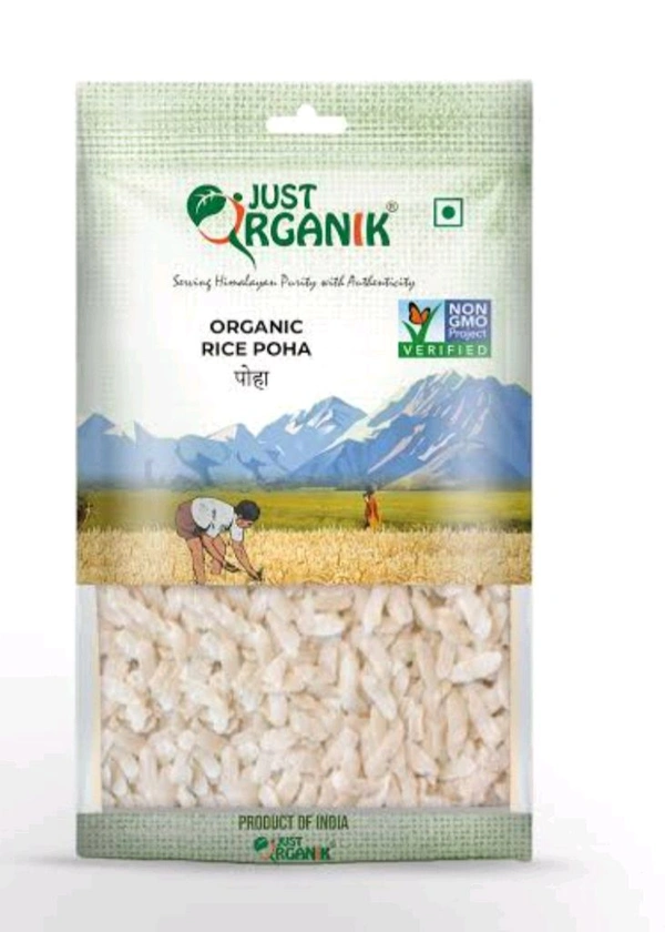 RICE POHA JUST ORGANIK - 500G