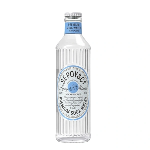 SEPOY & CO SODA WATER - 200ML