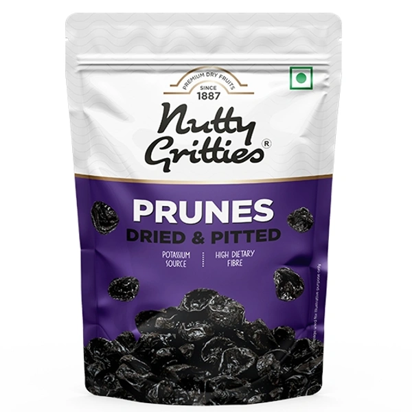 NUTTY GRITTIES PRUNES - 200GRM