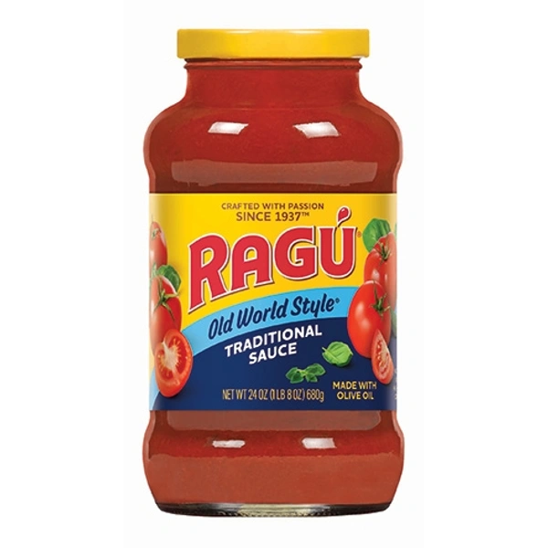 RAGU TRADTIONAL SAUCE - 680G