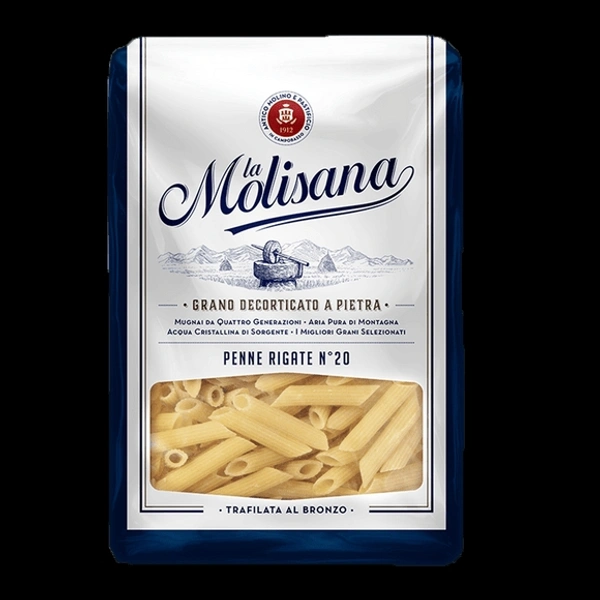 LA MOLISANA PENNE RIGATE N 20 - 500G