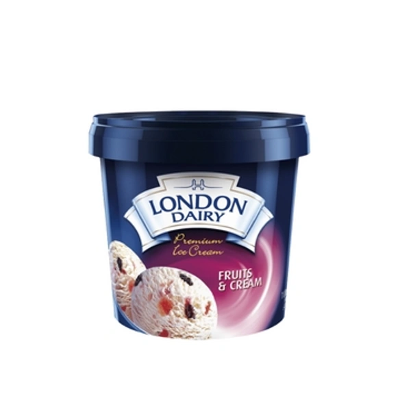 LONDON DAIRY COOKIES & CREAM - 125ML