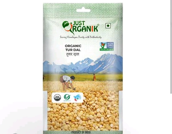 CHANA DAL JUST ORGANIK - 500G