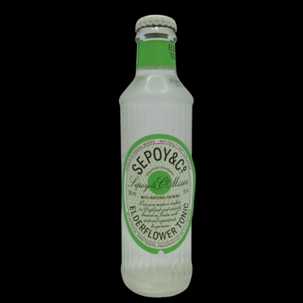 SEPOY & CO ELDERFLOWER TONIC WATER - 200ML