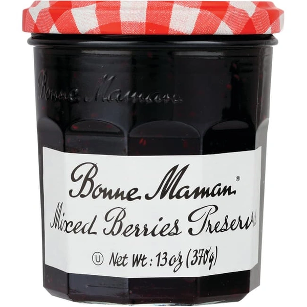 FOREST BERRIES PRESERVE BONNE MAMAN - 370G