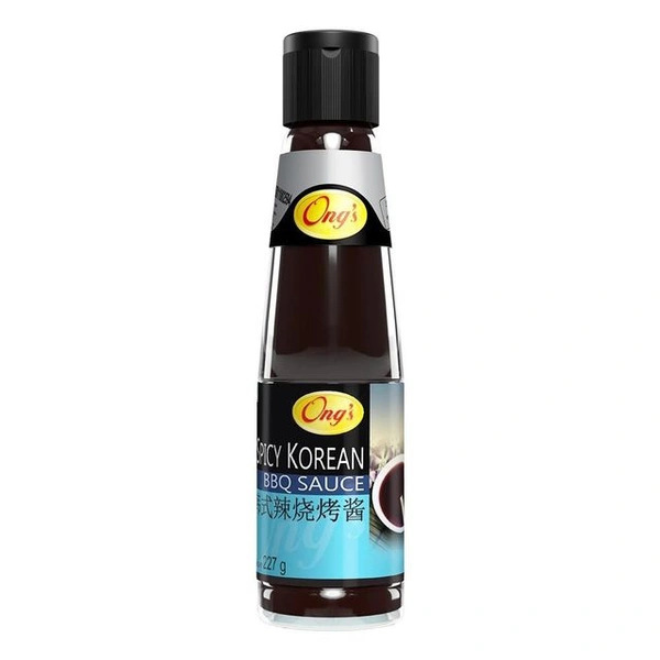 ONGS SPICY KOREAN BBQ SAUCE - 227ML