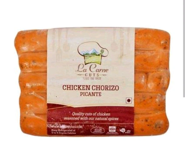 LA CARNE CHICKEN CHORIZO PICANTE - 300G