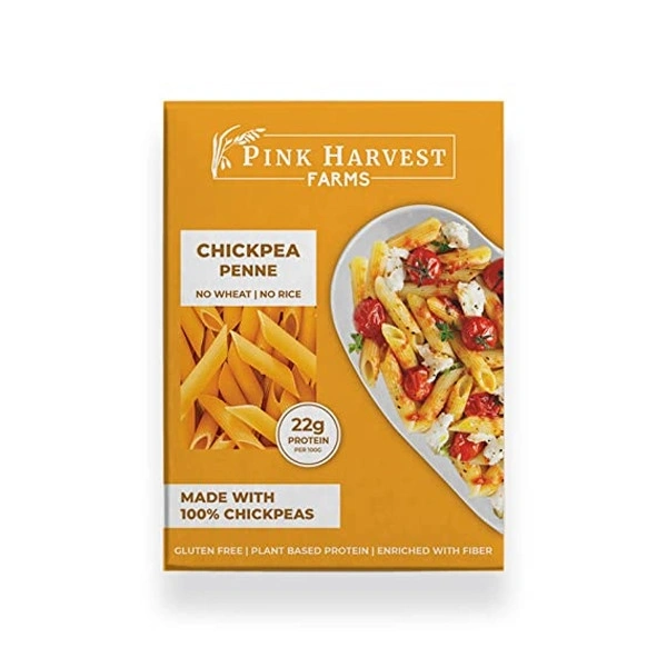 PINK HARVEST CHICKPEA PENNE PASTA - 200G