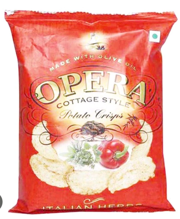 OPERA POTATO CRIPS ITALIAN HERBS - 65G