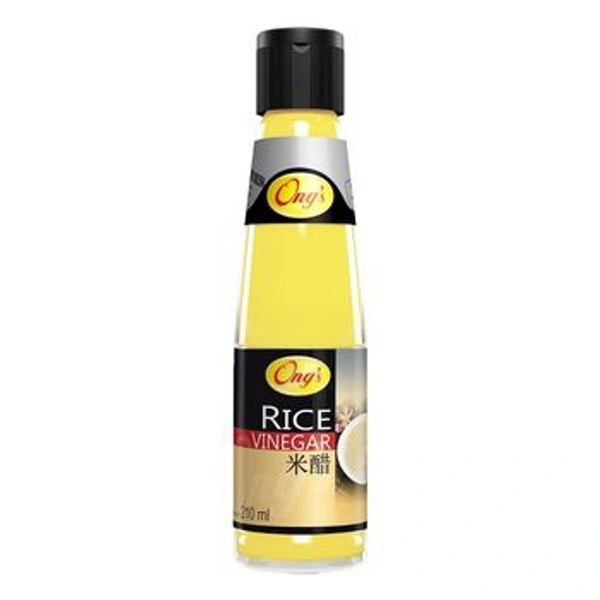 ONGS RICE VINEGAR - 210ML