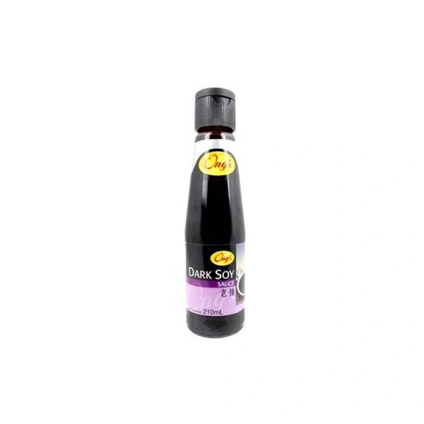 ONGS DARK SOYA SAUCE - 210GM