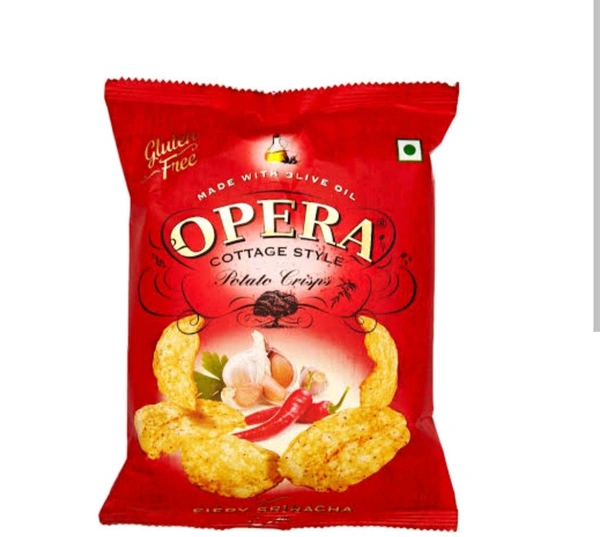 OPERA POTATO CRISPS  FIERY SRIRACHA - 65G