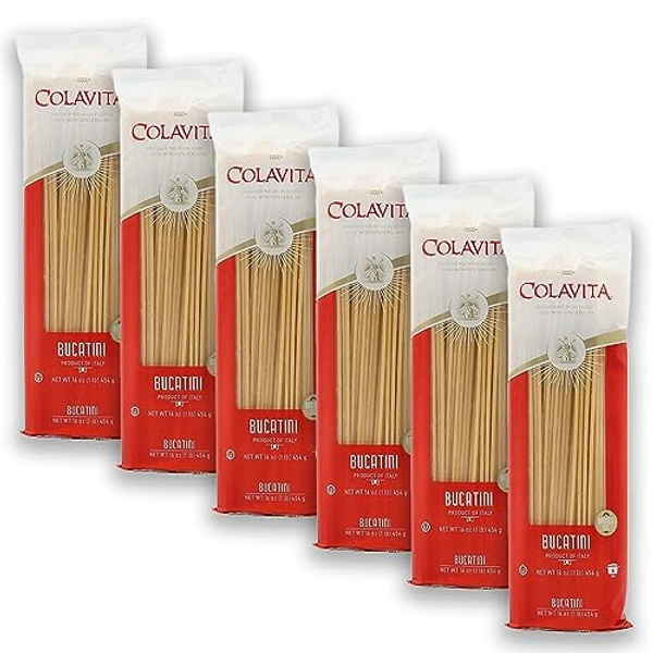 COLAVITA PASTA BUCATINI - 500GM