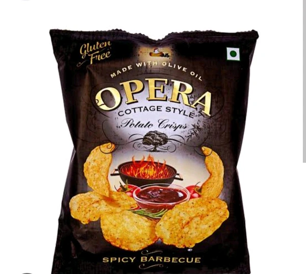 OPERA POTATO CRIPS SPICY BARBEQUE - 65G