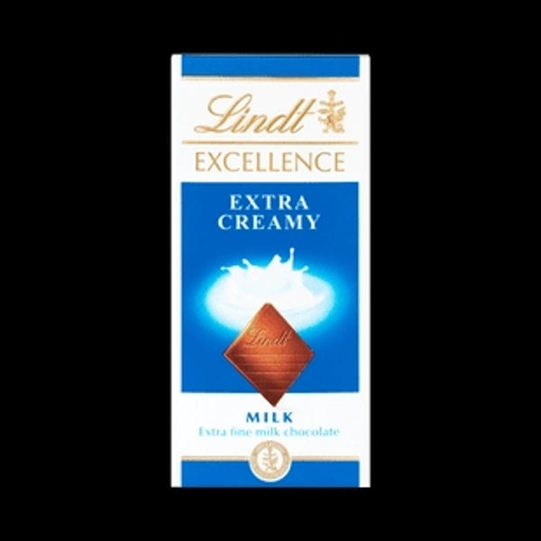 LINDT EXCELLENCE EXTRA CREAMY - 100G