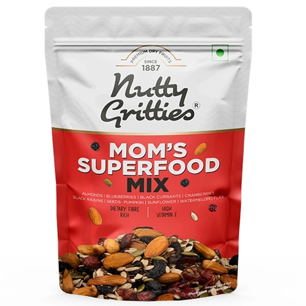 NUTTY GRITTIES MOM'S SUPERFOOD MIX - 200G