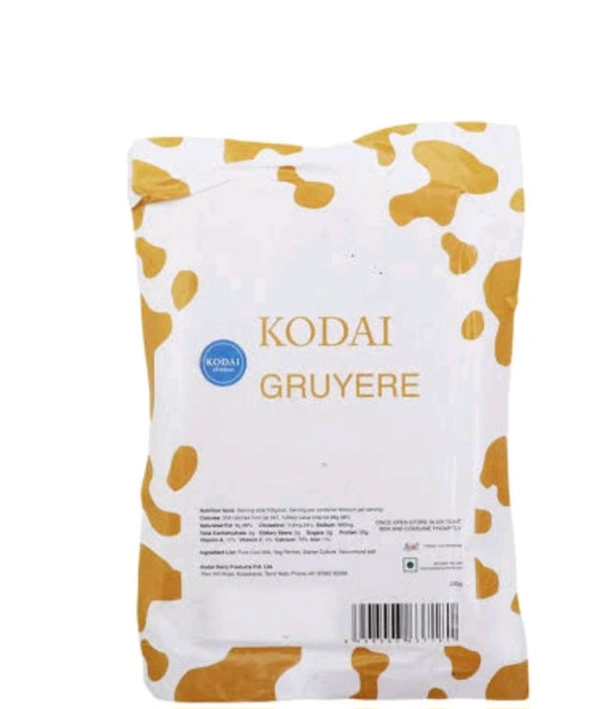 KODAI GRUYERE CHEESE - 200G