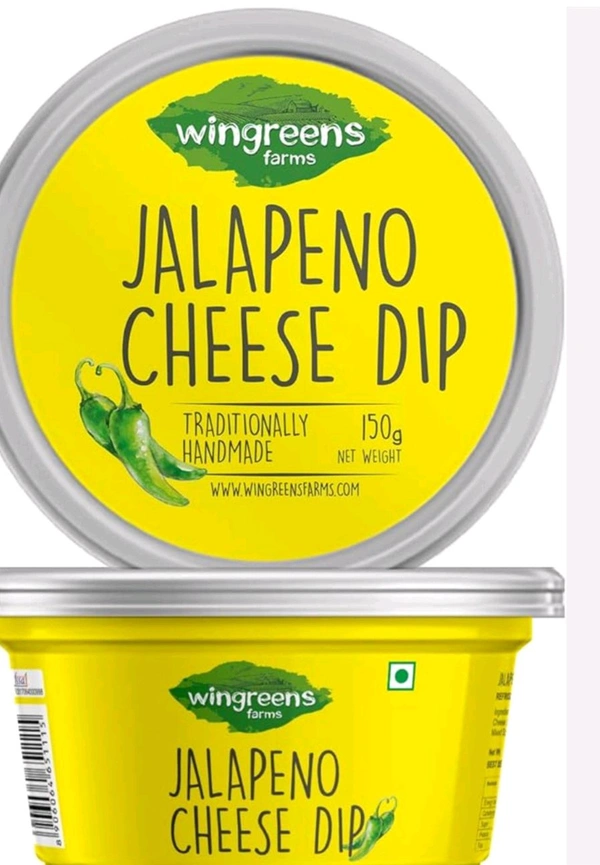 WINGREENS FARMS JALAPENO CHEESE - 150G