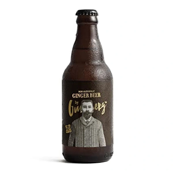 GUNSBERG GINGER BEER NON ALCHOLIC - 330ML