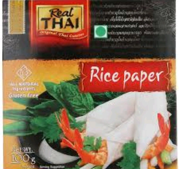 REAL THAI RICE PAPER 22 Cm  - 100G