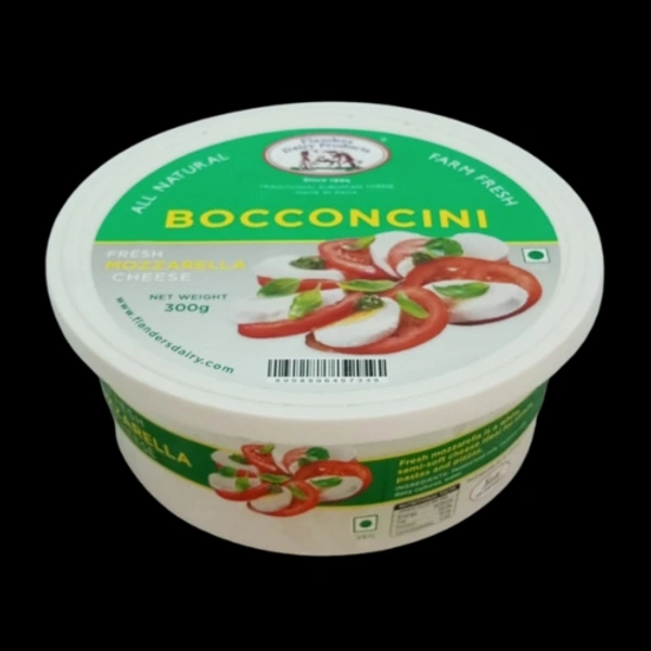 FLANDERS BOCCONCINI CHEESE - 300GRM