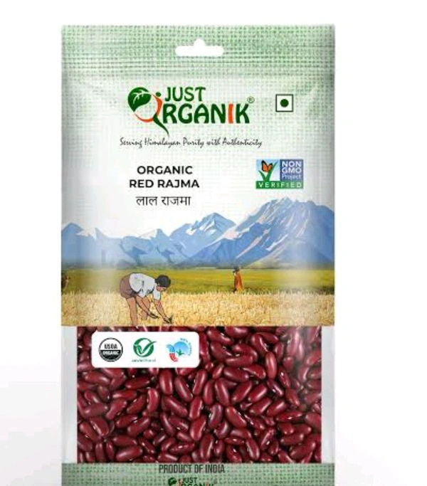 RAJMA RED JUST ORGANIK - 500G