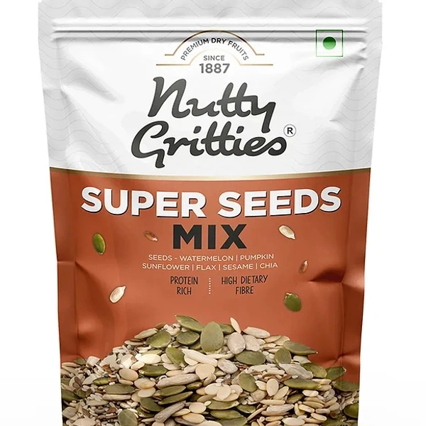 NUTTY GRITTIES SUPER SEEDS MIX - 200G