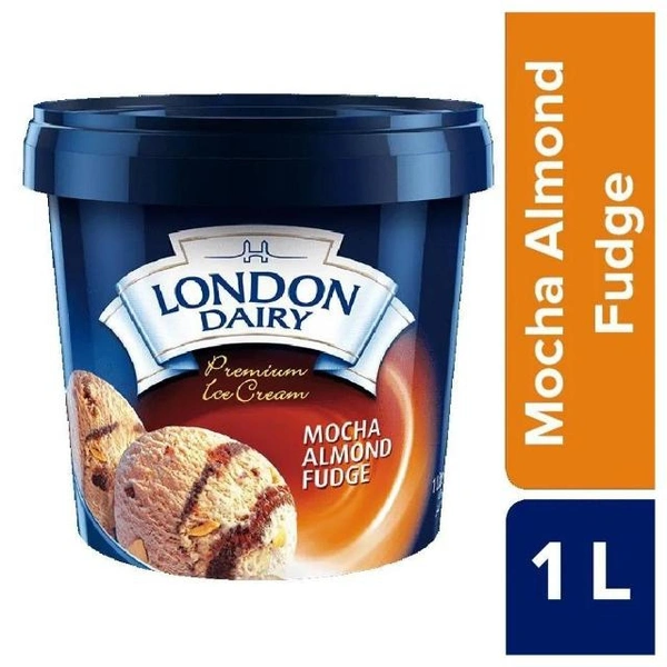 LONDON DAIRY MOCHA ALMOND BIG - 1LTR