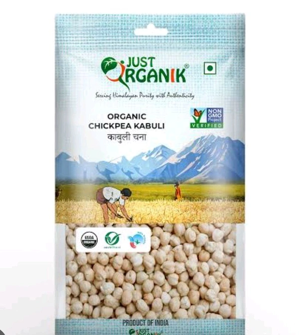 CHICKPEAS KABULI JUST ORGANIK - 500G