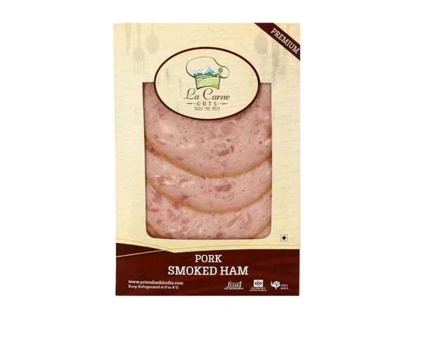 LA CARNE PORK SMOKED HAM - 150G