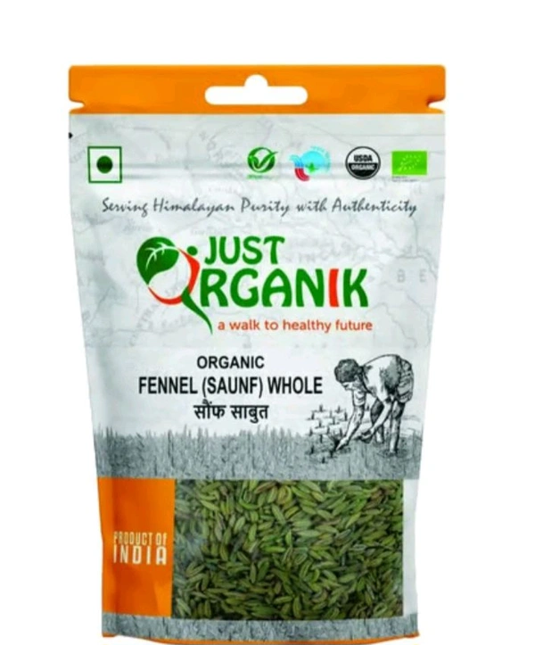 FENNEL WHOLE JUST ORGANIK - 100G