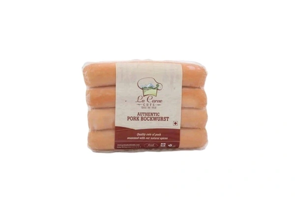 LA CARNE PORK BOCKWURST - 280G