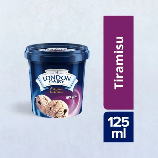 LONDON DAIRY TIRAMISU SMALL - 125M