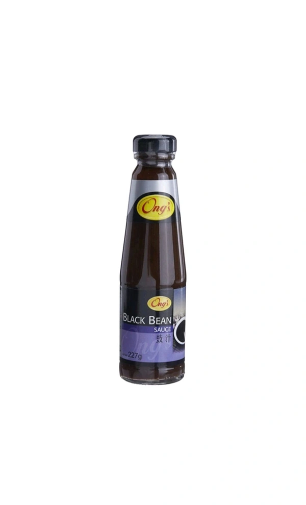 ONGS BLACK BEAN SAUCE - 227G