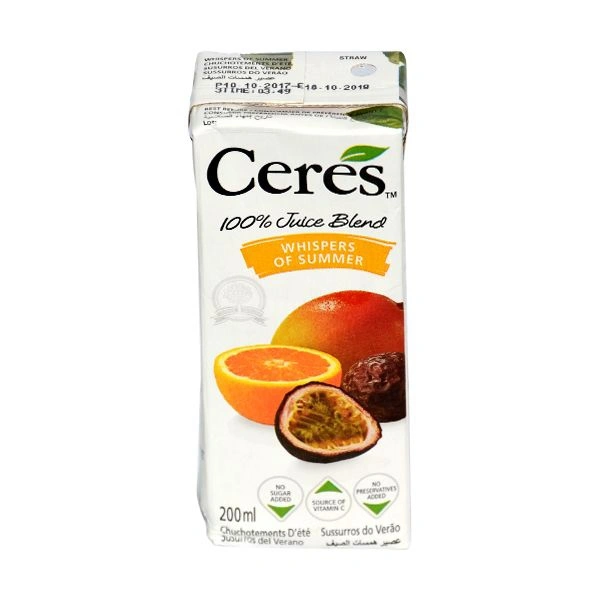 CERES WHISPER OF SUMMER JUICE - 1LTR