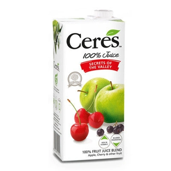 CERES SECRET OF VALLEY JUICE - 1LTR