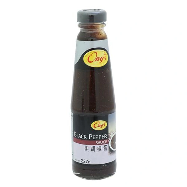 ONGS BLACK PEPPER SAUCE - 227GM