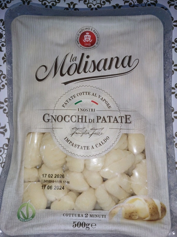 La Molisana  Gnocchi Di Patate - 500 Gm