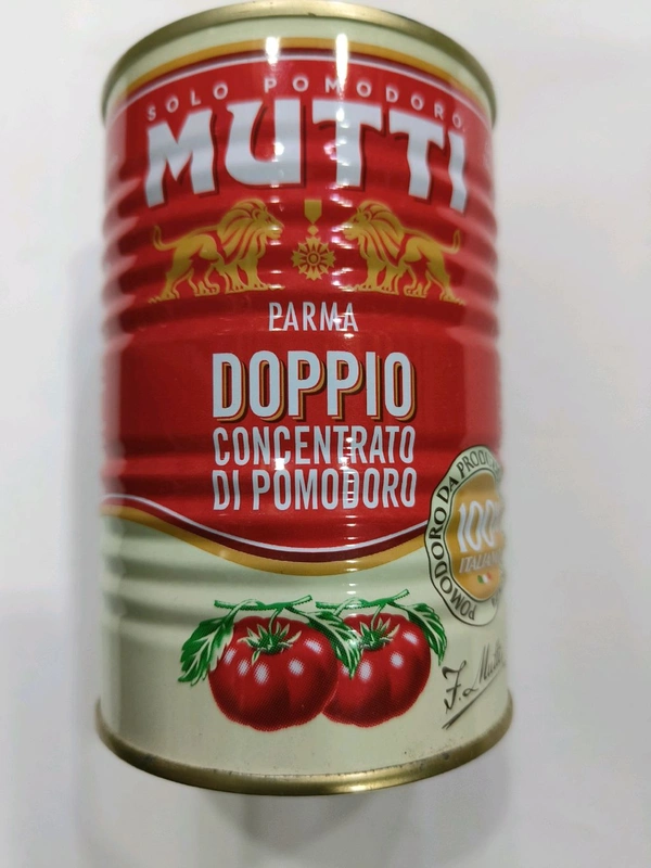 MUTTI DOPPIO CONCENTRATO Di POMODORI L - 440 Gm