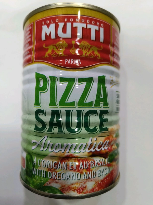 MUTTI PIZZA SAUCE AROMATICA  - 400 GM