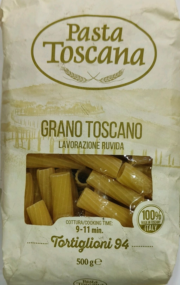 PASTA TOSCANA  Tortiglioni 94 - 500ge