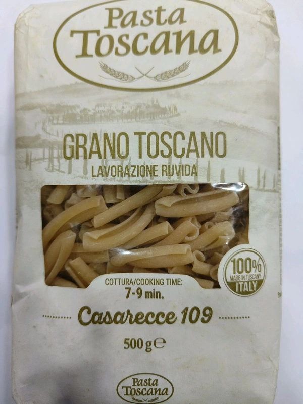 PASTA TOSCANA  CASARECCE 109 - 500ge