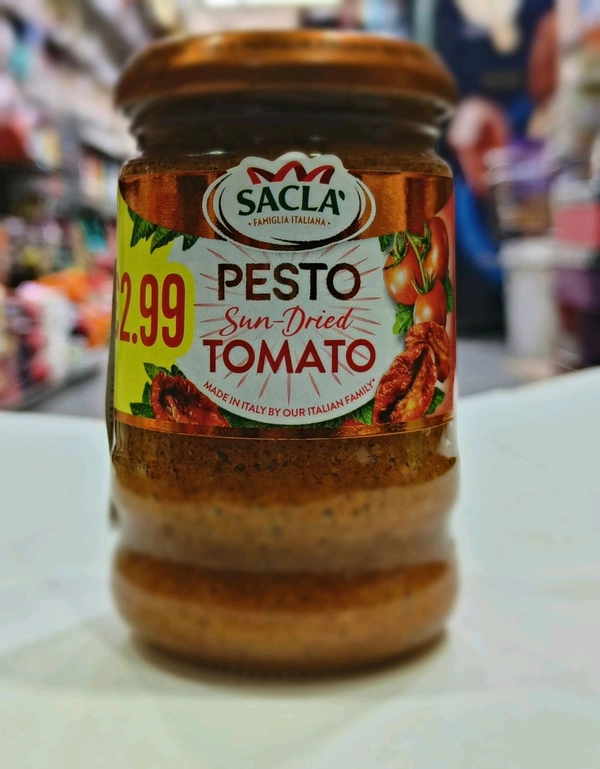 SACLA  PESTO SUNDRIED TOMATO  - 190ge