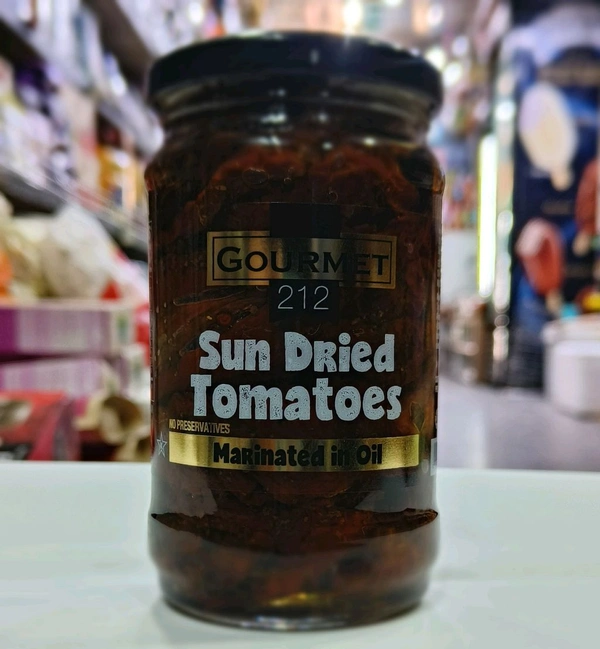 GOURMET 212 SUN DRIED TOMATOES MARINATED IN OIL  - 300g